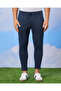 Men Navy Smart Trousers