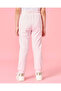 Girls Pink Basic Track Pants - 3
