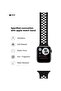 حزام بديل لساعة Apple Watch مقاس 42 و44 مم - 5