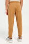 Boys Brown Printed Track Pants - 3