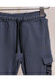 Infant Boys Grey Cargo Joggers - 2