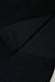 Black Stretch Fabric Velvet Fabric Relaxed Fit Men's Shirt – Soft Texture, Stylish Design 2600759 - 7