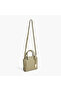 Textured Tote Bag with Detachable Strap - 4