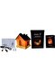 Himalayan Salt Lamp - Home Shape - 5