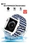 سوار من النايلون المضفر قابل للتعديل لساعة Apple Watch مقاس 38،40،41 مم - 2
