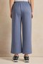 Senior Girls Blue Printed Wide Leg Pants - 3