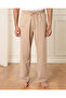 Men Beige Solid lounge Pants