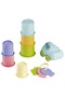 SUSTAINABLE PLASTIC - MY FIRST ACTIVITY SET (STACK CUP + KEYCHAIN + HIPPO CAR) ** - 3