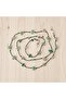 Aventurine Stone Eyeglass Strap – Natural Stone Eyeglass Cord, Lucky Stone - 2
