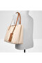 Ysabelle Double Handle Shoulder Bag with Magnetic Closure - 4