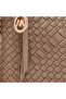 Textured Crossbody Bag with Chain Strap - 5