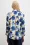 Women's Long Sleeve Patterned Colorful Cotton Satin Premium Quality Sporty Stylish Shirt - 4