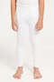 Boys White Solid Thermal Set (2 Piece) - 3