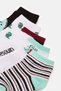 Infant Boys Assorted Ankle Length Socks Set (5 Pairs) - 3
