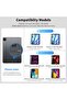 Keyboard Case for iPad Air 13 / iPad Pro 12.9 – Magic-Style Backlit Keyboard with Trackpad - 3