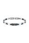 Jm424Atz52 19 + 3 cm Steel Men's Bracelet - 4