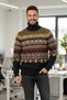 Men's Turtleneck Sweater |   68% Lamb Wool - 3