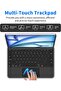 Keyboard Case for iPad Air 13 / iPad Pro 12.9 – Magic-Style Backlit Keyboard with Trackpad - 6