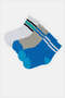 Boys Assorted Crew-Length Socks Set (3 Pairs)