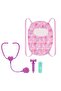 Interactive Plush Veterinarian Playset with Sound and Movement Baw0600 - 6