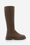 Women's Daily Riding Boots Zunet Brown Suede - 3