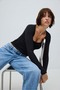 Nuve Wide Collar Merli Blouse - 4