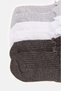 Infant Girls Assorted Jacquard Socks Set (3 Pairs) - 2