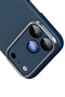 Apple iPhone 17 Pro Compatible Kevlar Carbon Fiber Metal Camera Lens Glass - 3