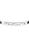 Jm424Atz52 19 + 3 cm Steel Men's Bracelet - 6