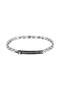 Jm424Avd58 19.5 + 2 cm Steel Men's Bracelet - 4