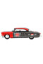 1:64 X Mizu Lincoln Capri Hot Rod 1954 Shadow Puppet Diecast Model Car - 4
