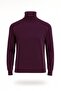 Huffa Men's Slim Fit High-Necked Men's Knitwear-7430 - 2