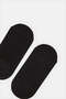 Boys Black Invisible Socks Set (Pack of 2) - 2