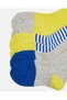 Infant Boys Assorted Ankle Socks (3 Pairs) - 2