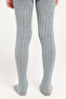 Girls Pink And Grey Tights Set (2 Piece) - 6