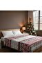 Luxury New Year Patterned Blanket - 2