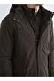 Southblue Khaki Standard Fit Hooded Men's Coat - 3