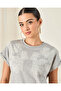 Women Grey Embellished Top - 4