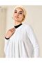 Women White Long sleeve Pleated Detailed Blouse - 4