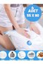 4Pcs (55*90)Cm Vacuum Bag Quilt Bag Suitcase Organizer Wardrobe Organizer Vacuum Bag - 2