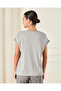 Women Grey Embellished Top - 3