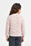 Girls Pink Printed Top - 3