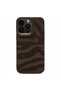 iPhone 14 Pro Max Compatible Luxury Leopard Pattern Camera Protected Plush Furry Phone Case Cover - 2