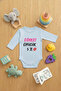 Baby Bodysuit with Snap Fasteners Printed Cute Bodysuits Kiss 5 Tl Printed