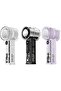 Portable Handheld Fan – Rechargeable Cooling Fan with Digital Display & Adjustable Speed (AF- WHIT - 7
