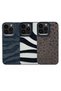 iPhone 14 Pro Max Compatible Luxury Leopard Pattern Camera Protected Plush Furry Phone Case Cover - 4