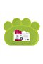 M-PETS Paw Cat Litter Mat ( Green )