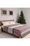 Luxury New Year Patterned Blanket