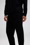 Cotton Regular Fit Regular Waist Ribbed Leg Sweatpants Men's Sweatpants Em531 - 3