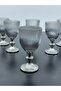 6-Piece Crystal Glass Platinum Coated Coffee Side Water Glass Goblet Cup 75 ml - 4